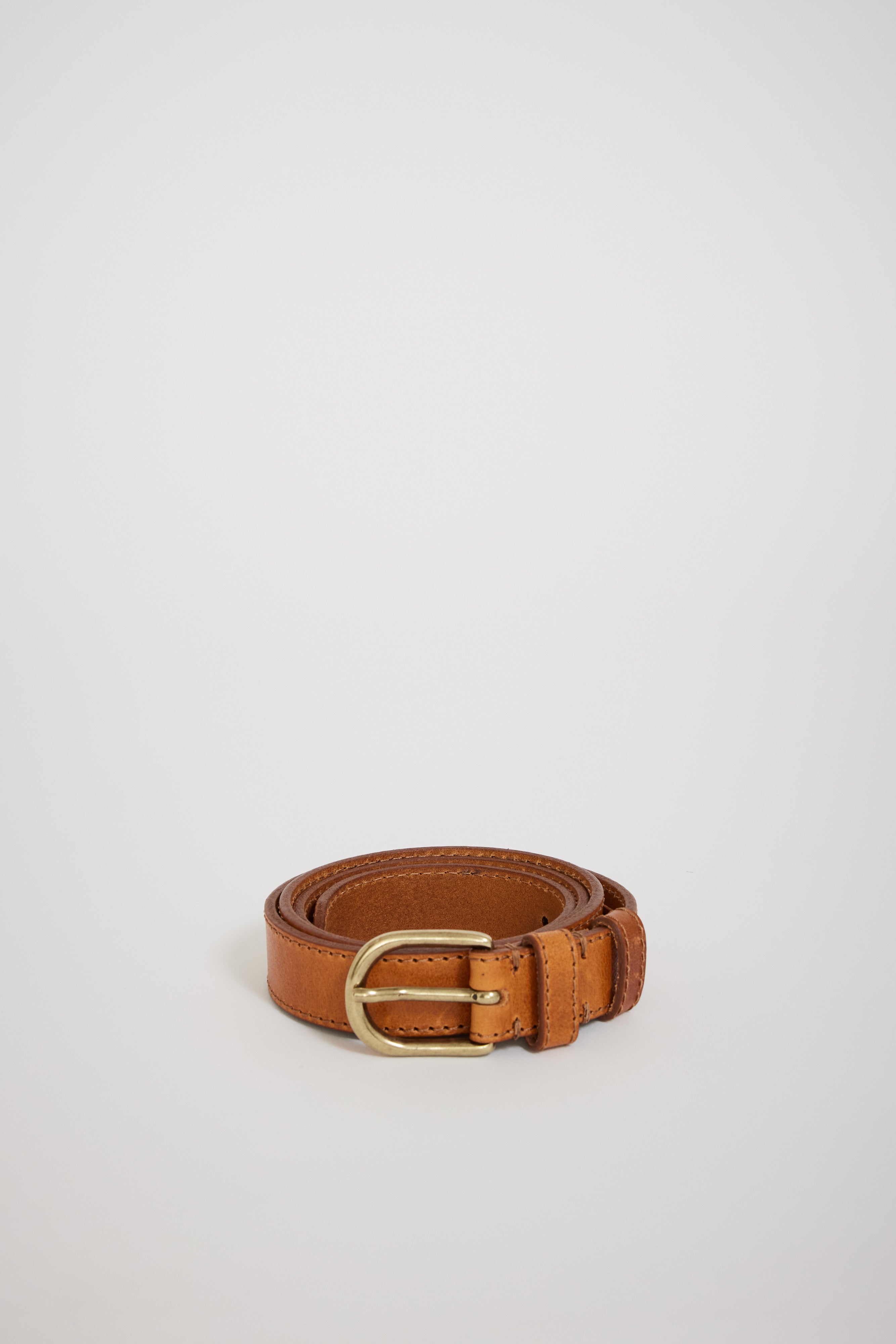 Nudie | Handsome Belt Classic Toffee Brown | Maplestore