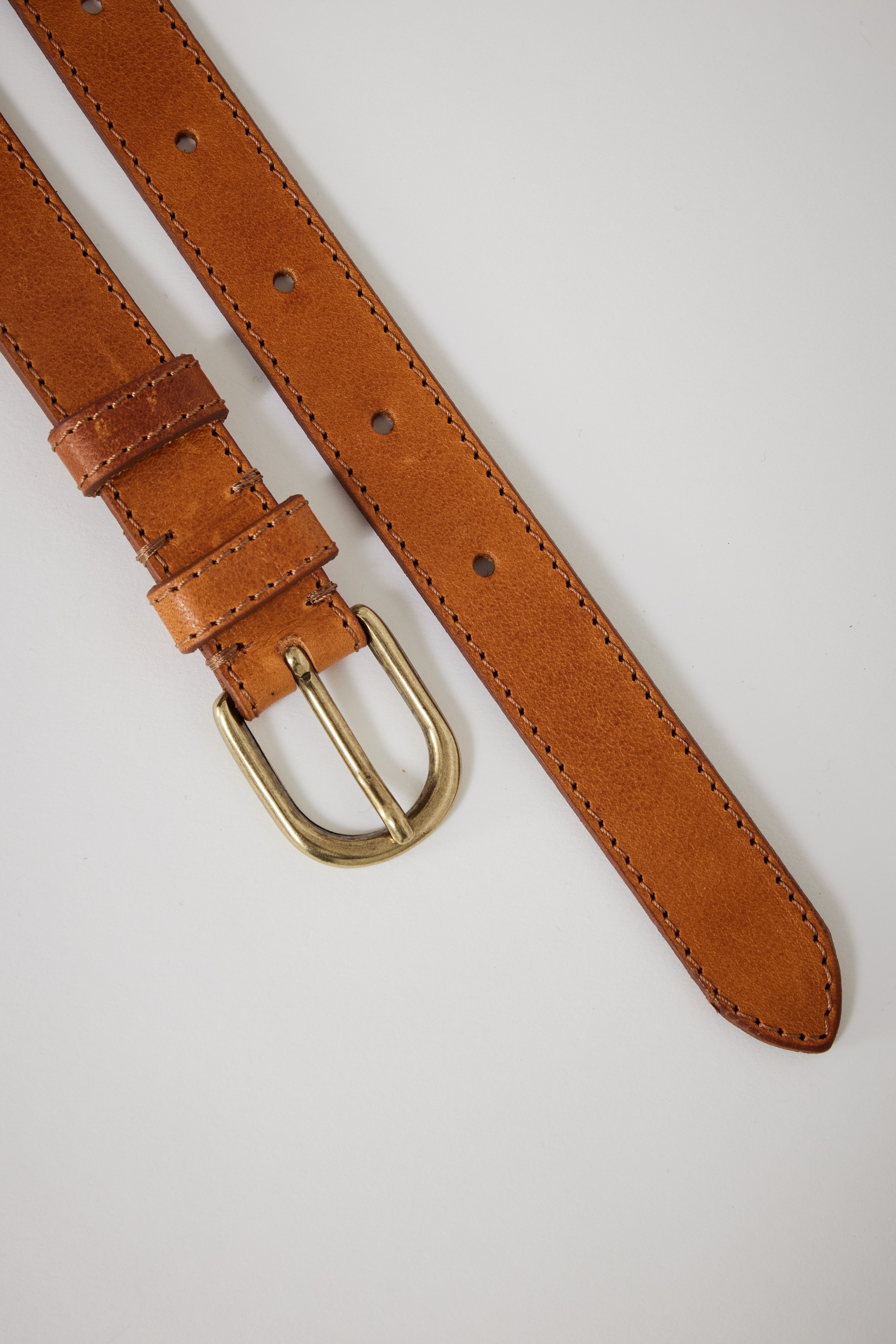 Nudie | Handsome Belt Classic Toffee Brown | Maplestore