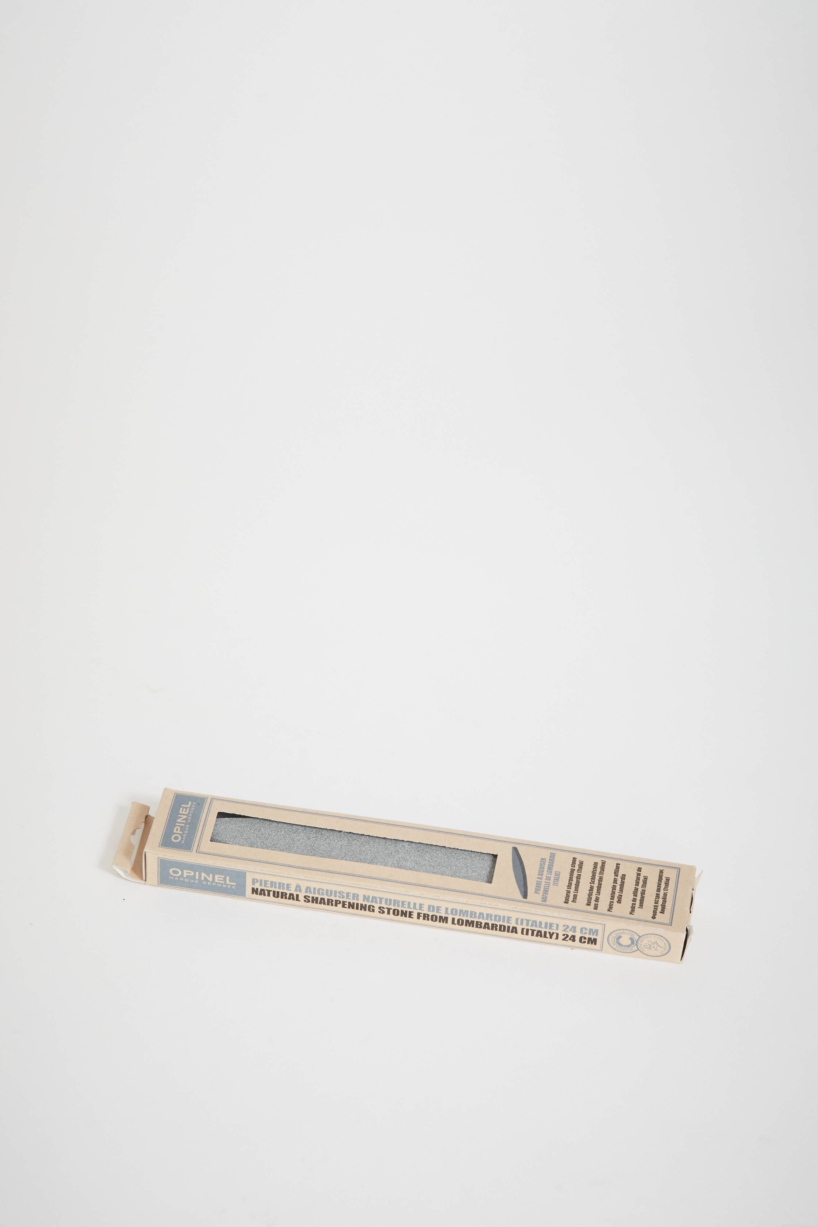 Opinel | Sharpening Hone Stone Natural 24cm | Maplestore