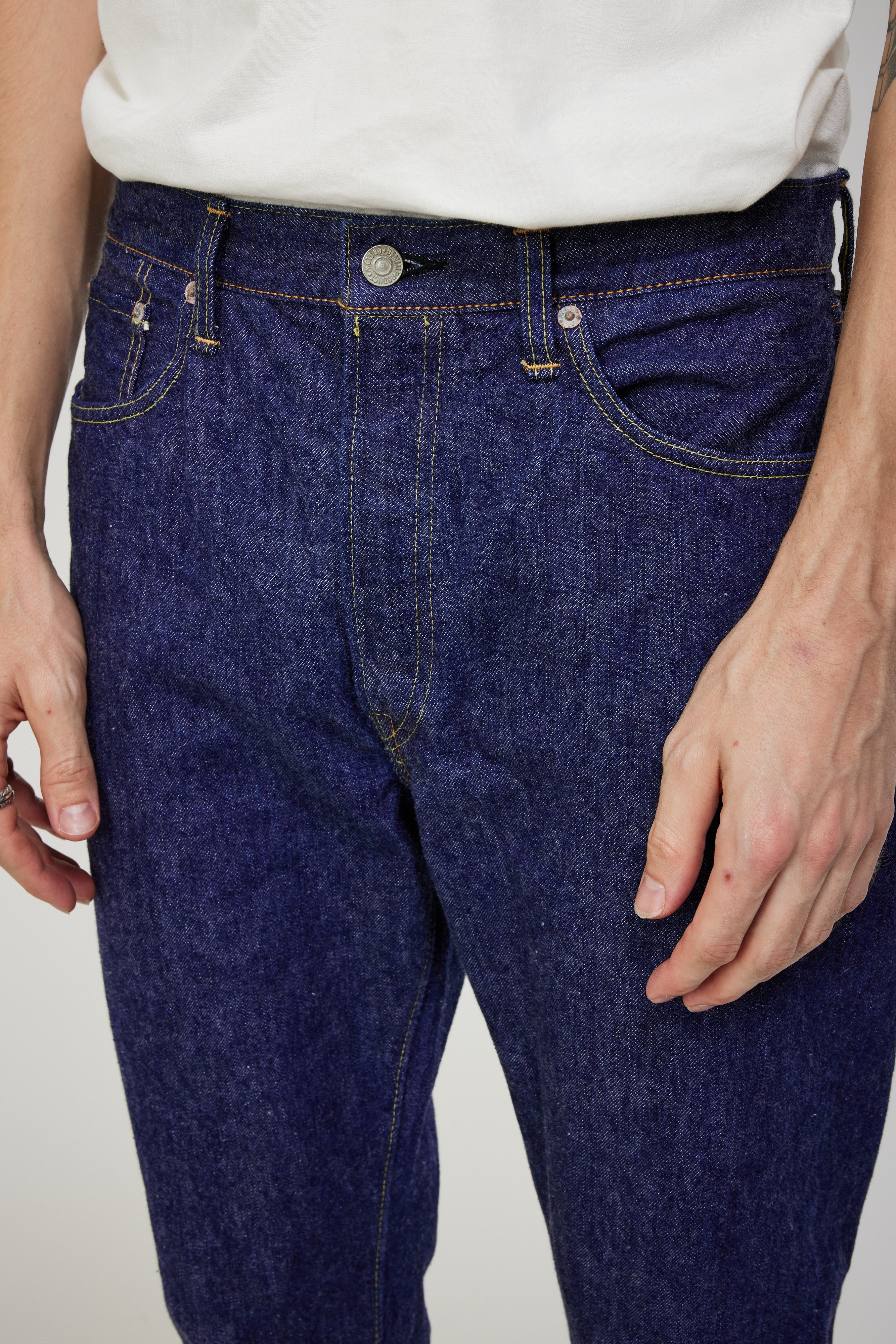 Orslow | 105 Standard Selvedge One Wash | Maplestore