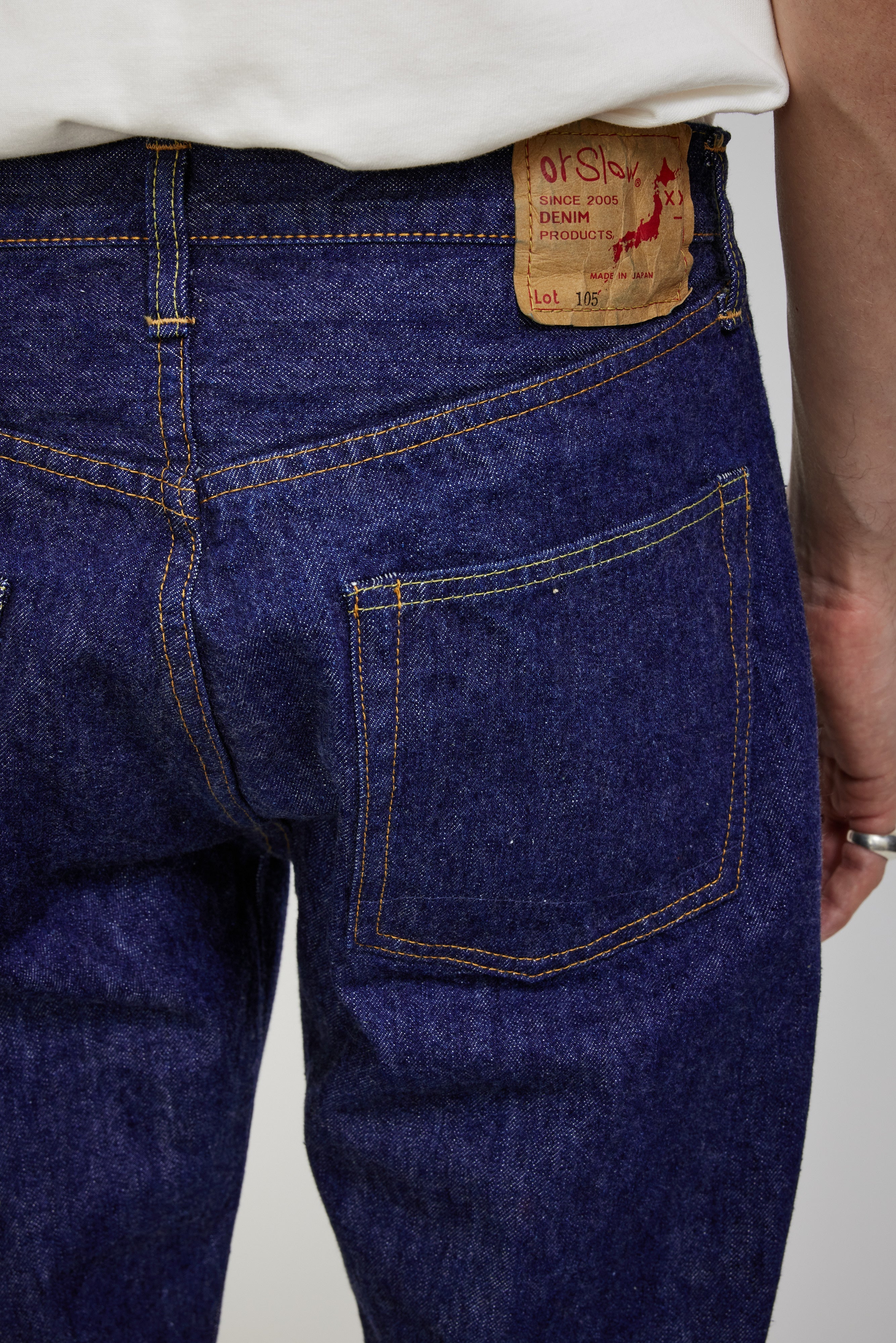 Orslow | 105 Standard Selvedge One Wash | Maplestore