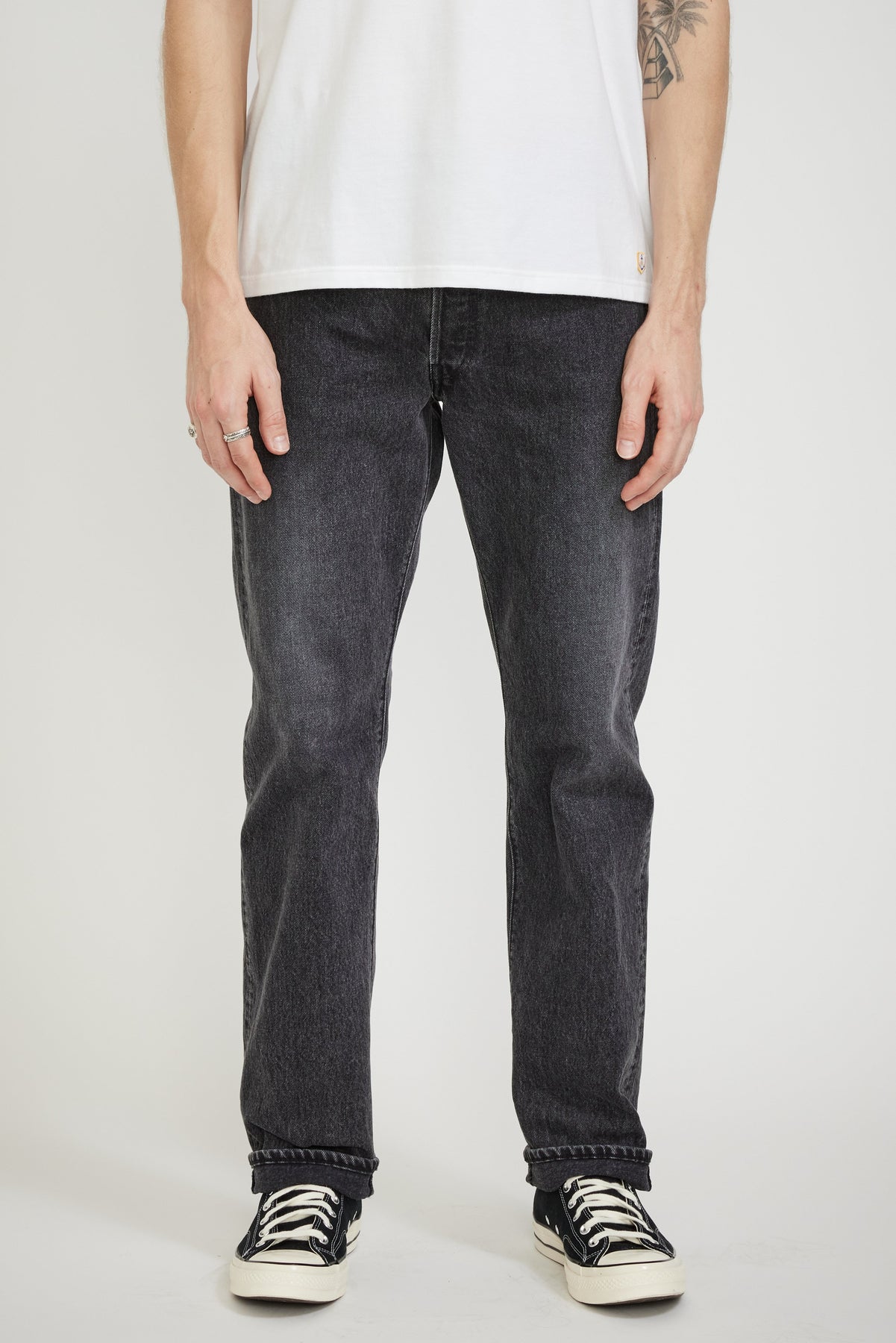 Orslow black 2024 denim
