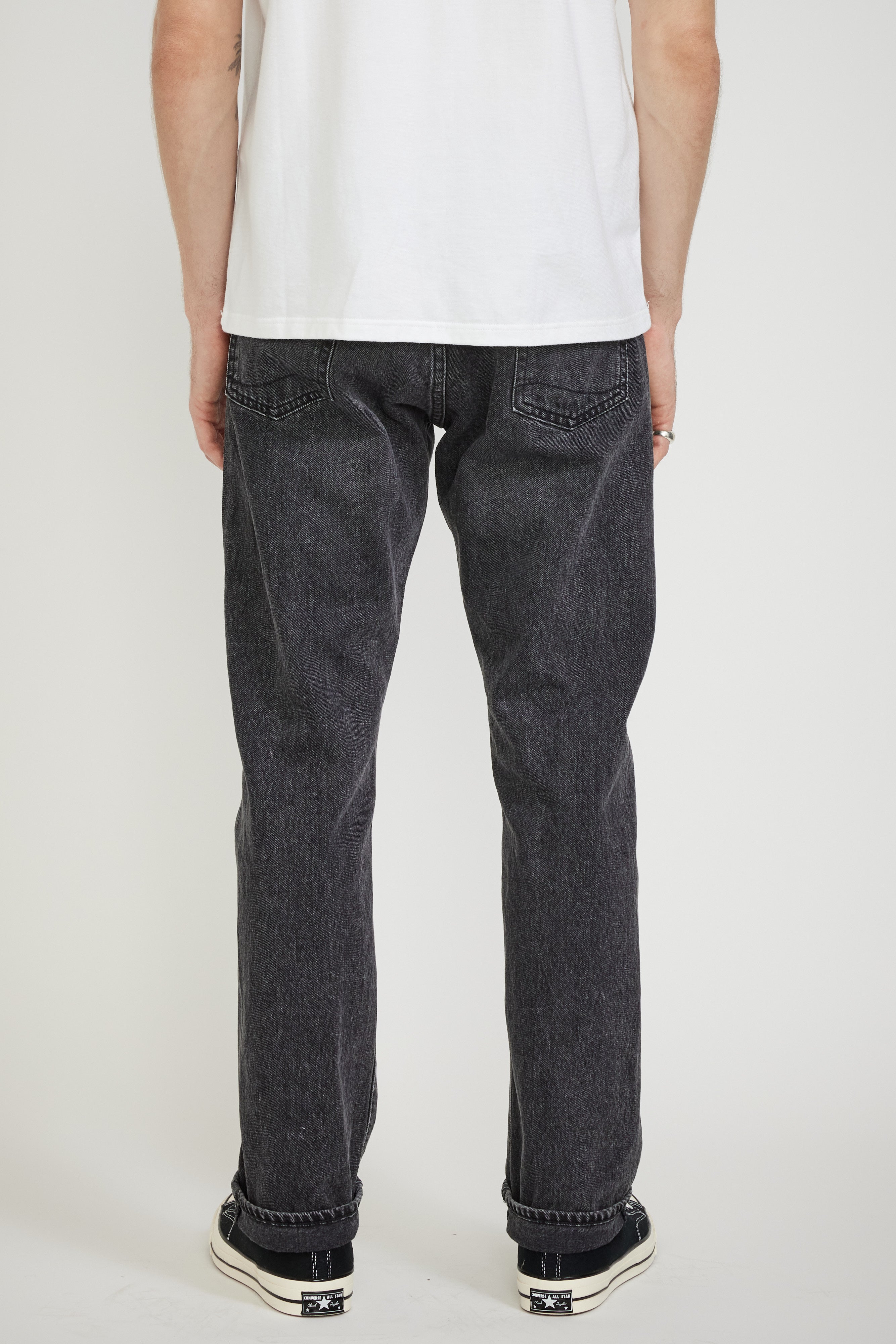 Orslow | 105 90's Black Denim Stone Wash | Maplestore