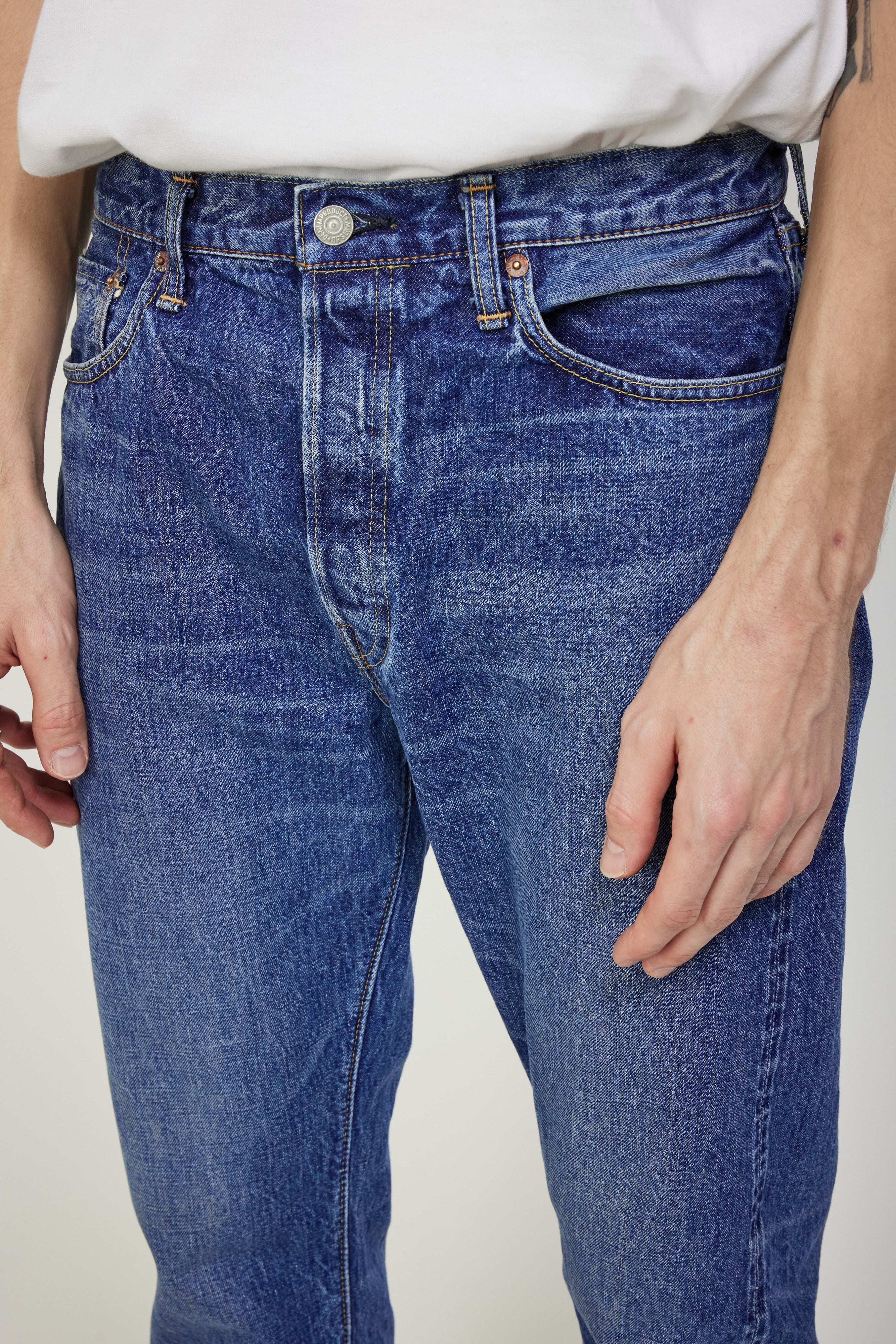 Orslow | 105 Standard Selvedge 2 Year Wash | Maplestore