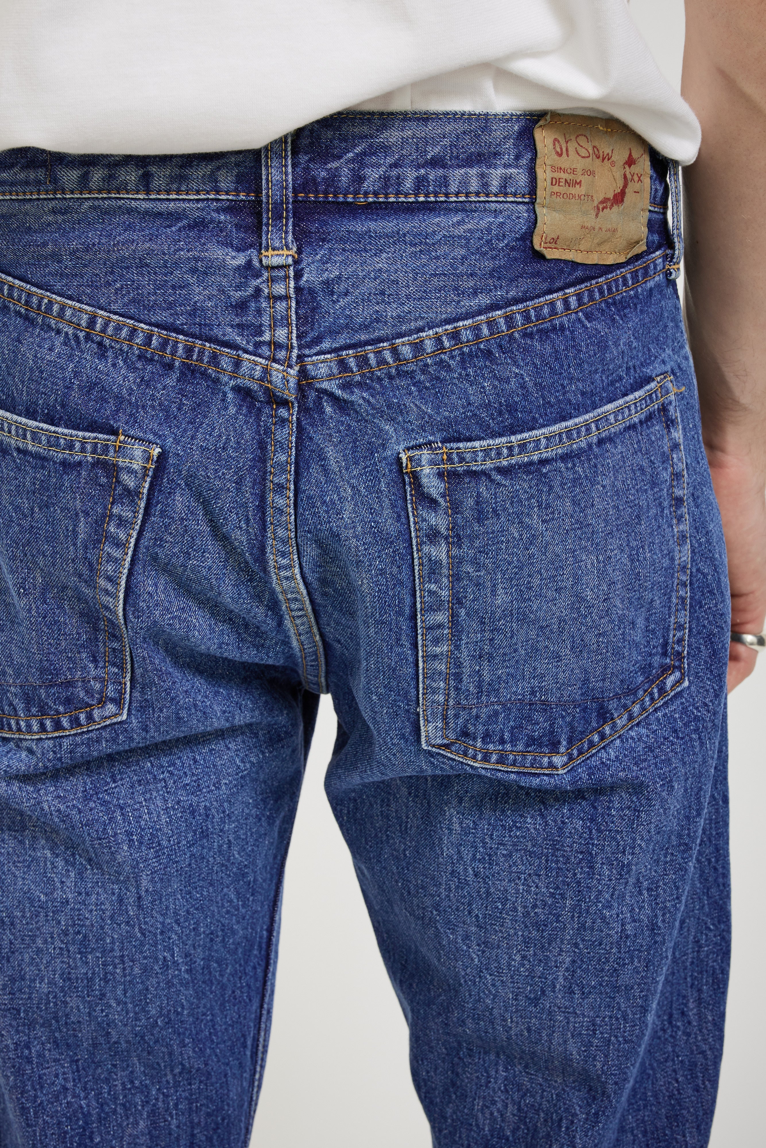 Orslow | 105 Standard Selvedge 2 Year Wash | Maplestore