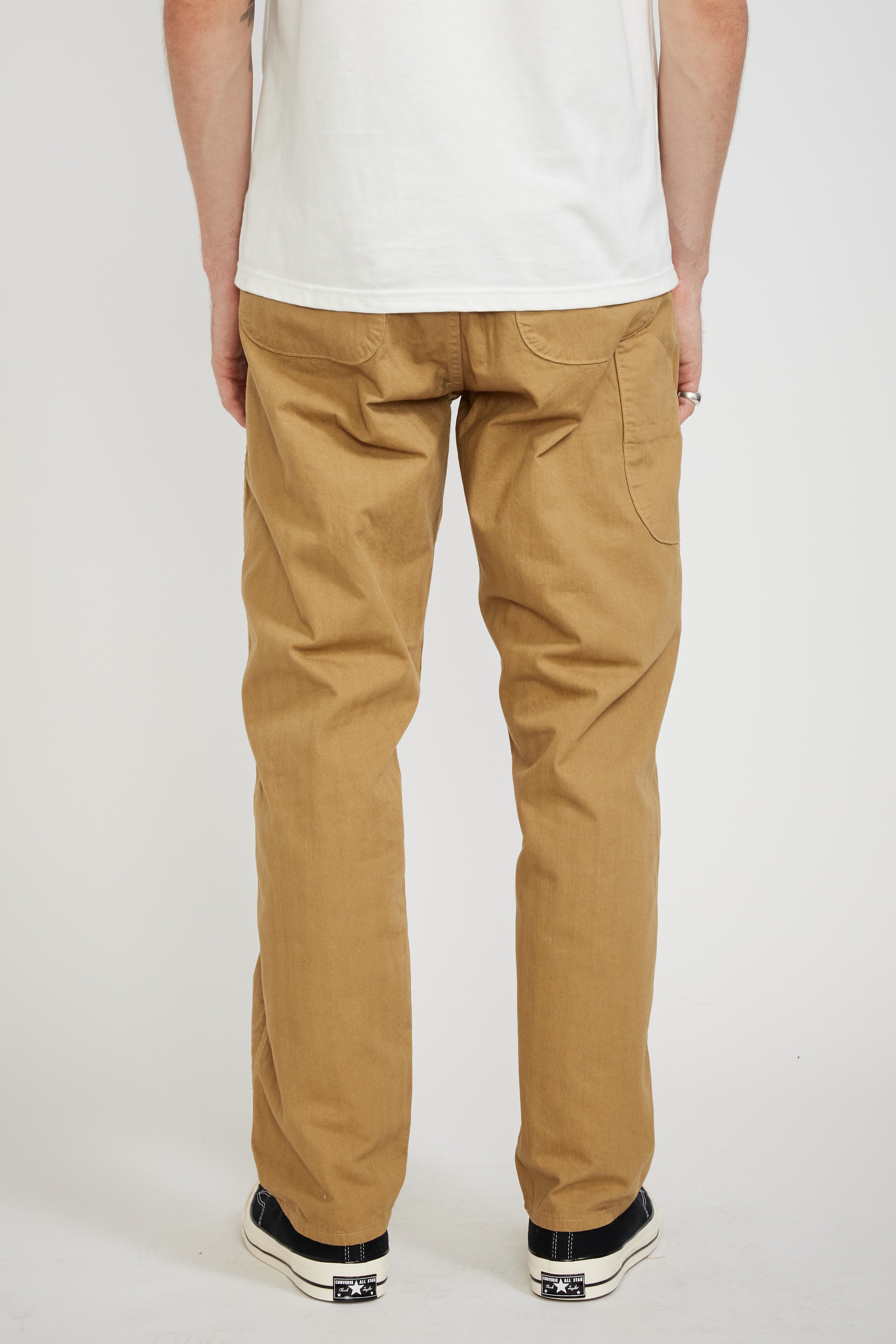 Orslow | French Work Pant Khaki | Maplestore