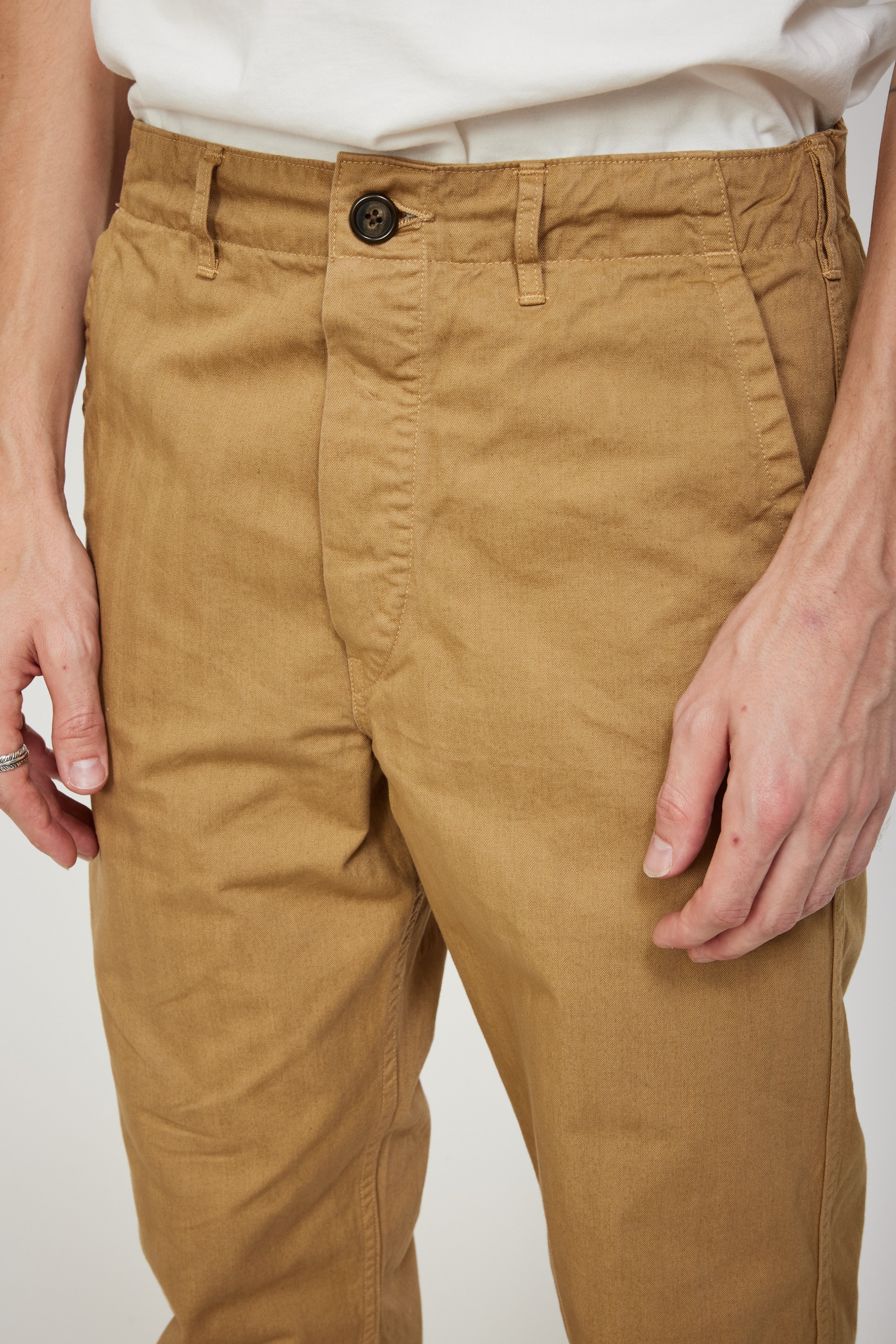 Orslow | French Work Pant Khaki | Maplestore