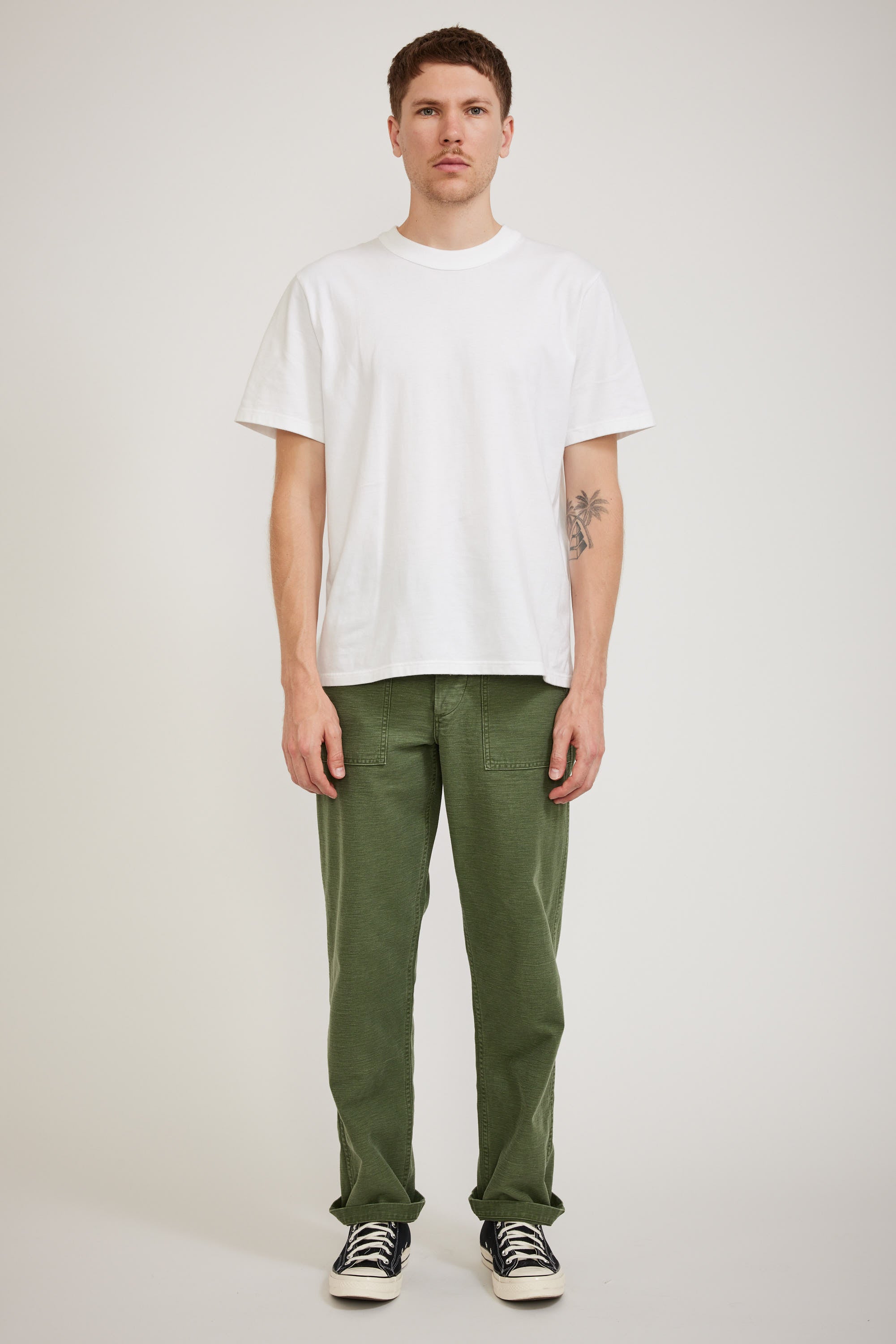 Orslow | US Army Fatigue Pants Green Used | Maplestore