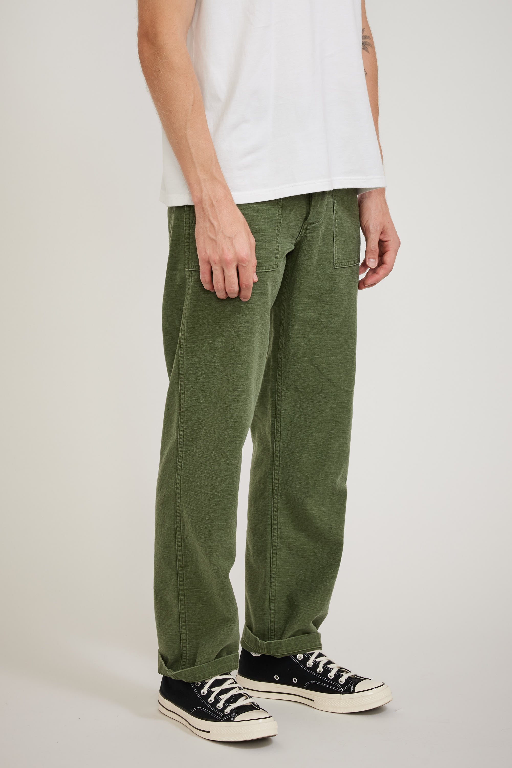 Orslow | US Army Fatigue Pants Green Used | Maplestore