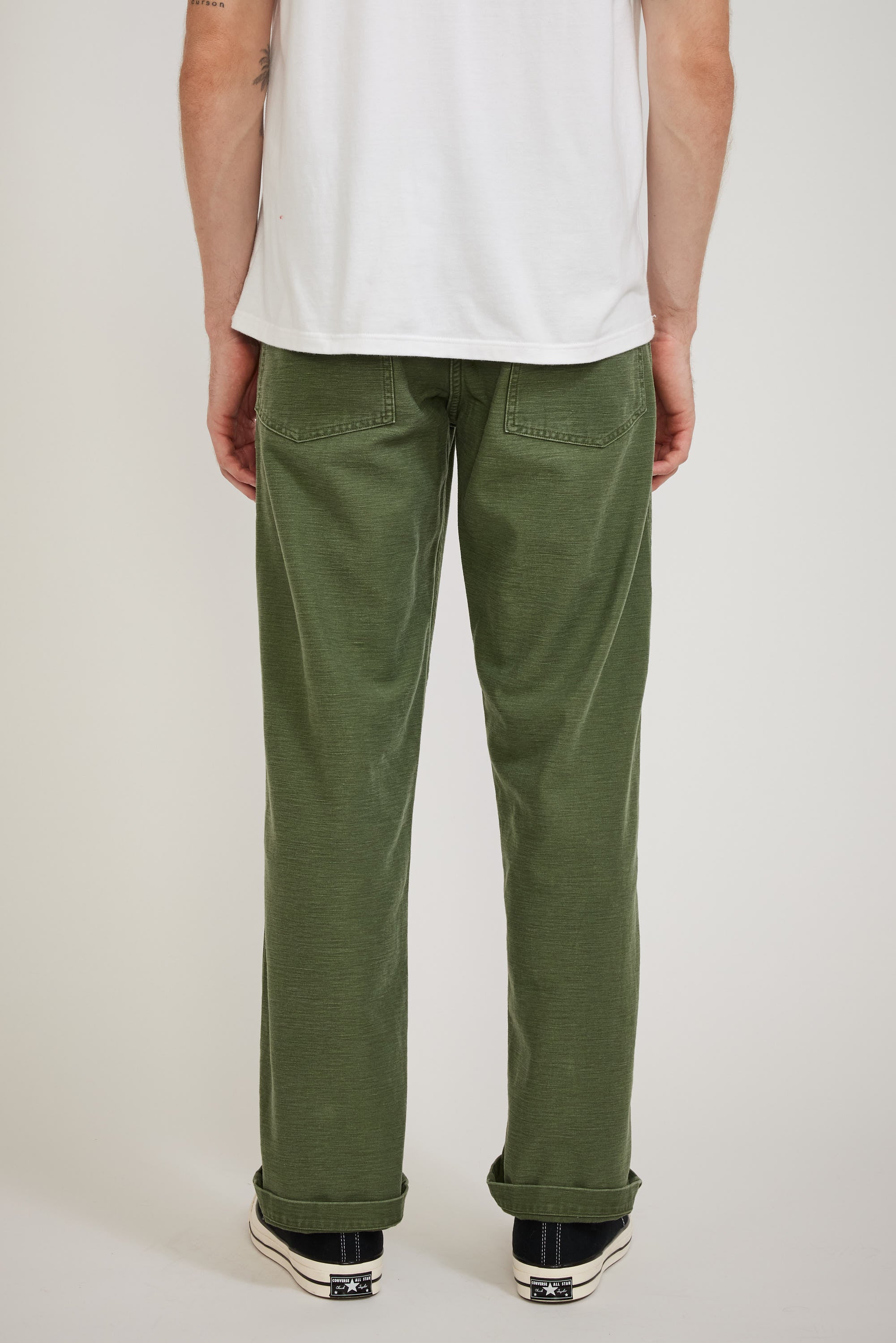 Orslow | US Army Fatigue Pants Green Used | Maplestore