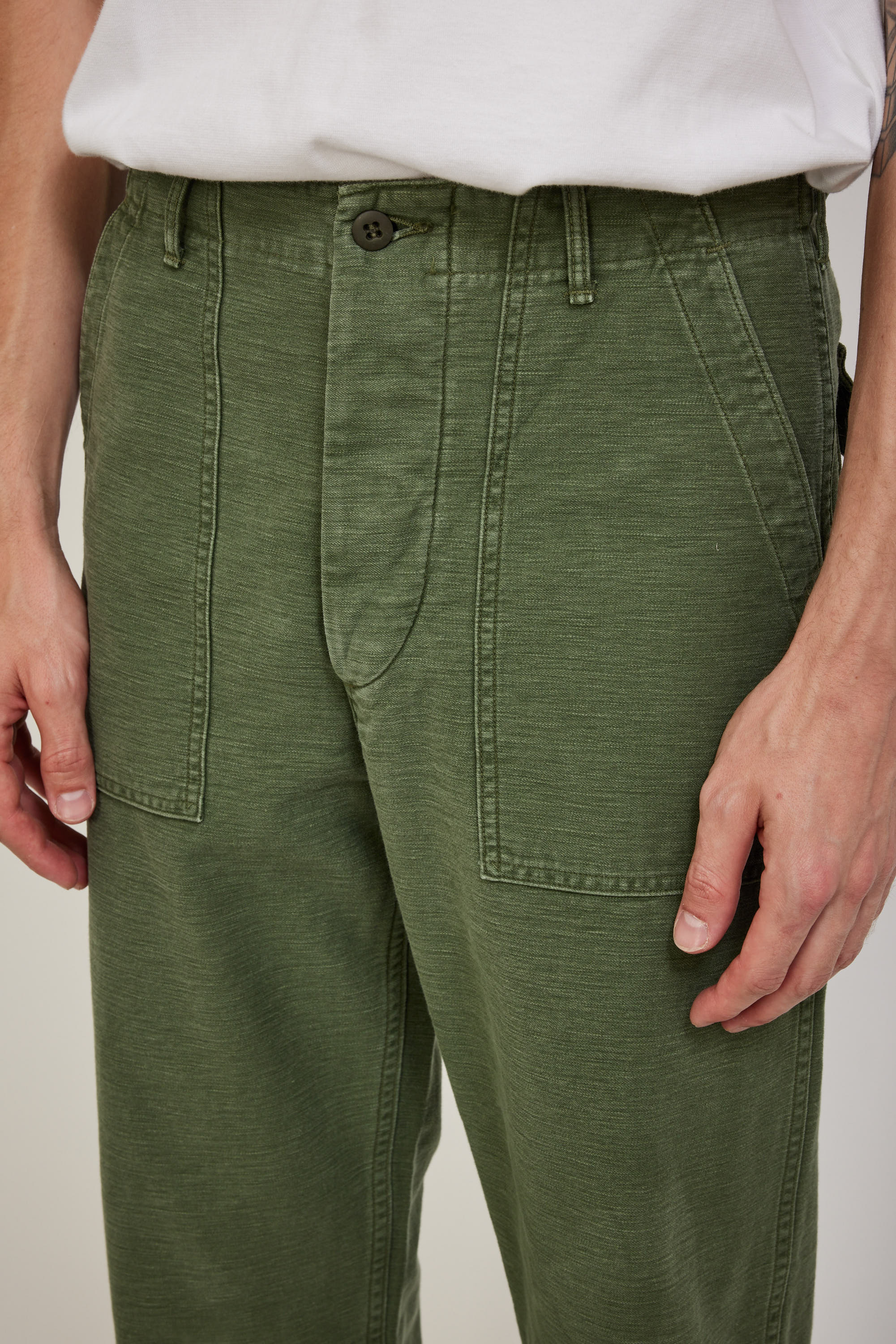 Orslow | US Army Fatigue Pants Green Used | Maplestore