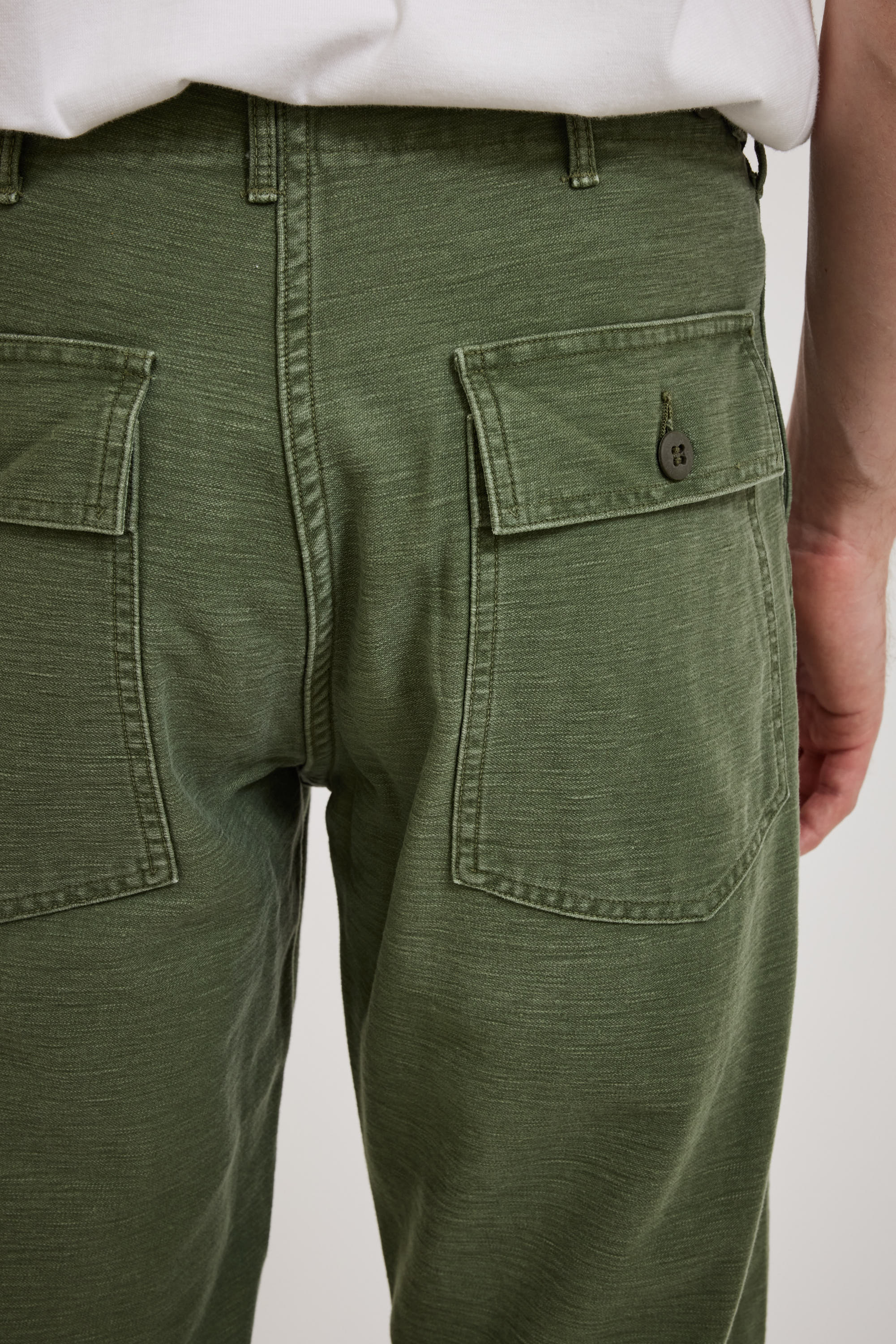 Orslow | US Army Fatigue Pants Green Used | Maplestore