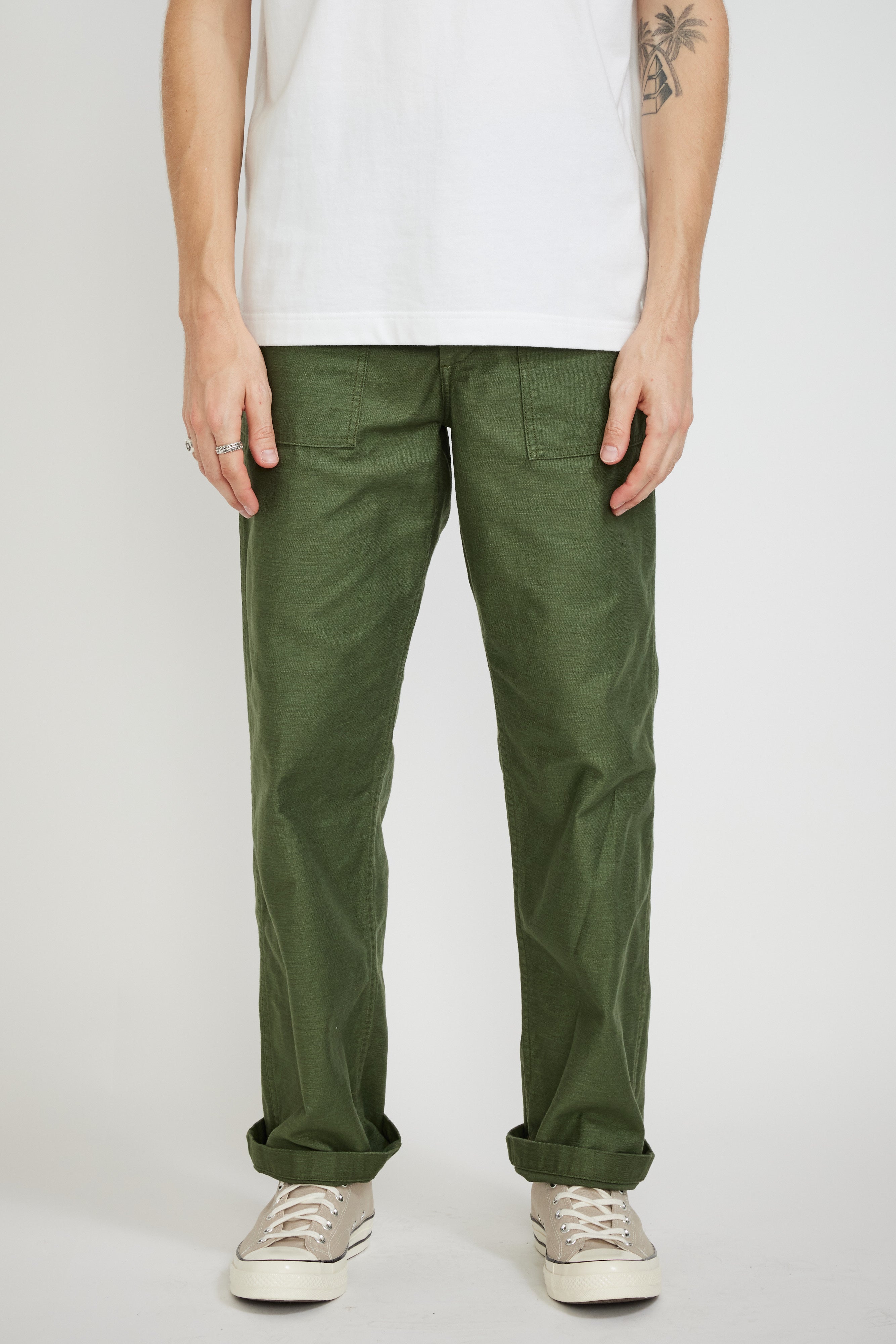 Orslow U.S Army Fatigue Pants Green | Maplestore