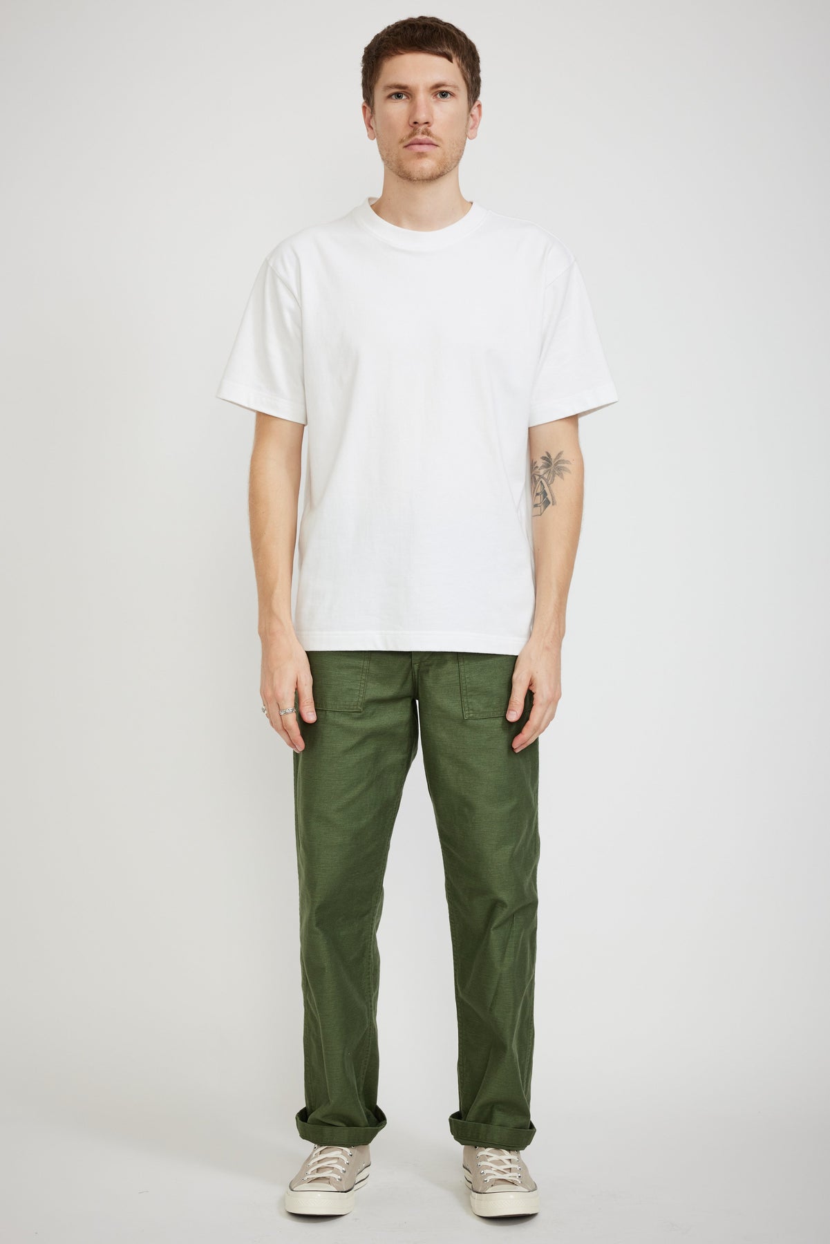 Orslow US Army Fatigue Pants Green | Maplestore