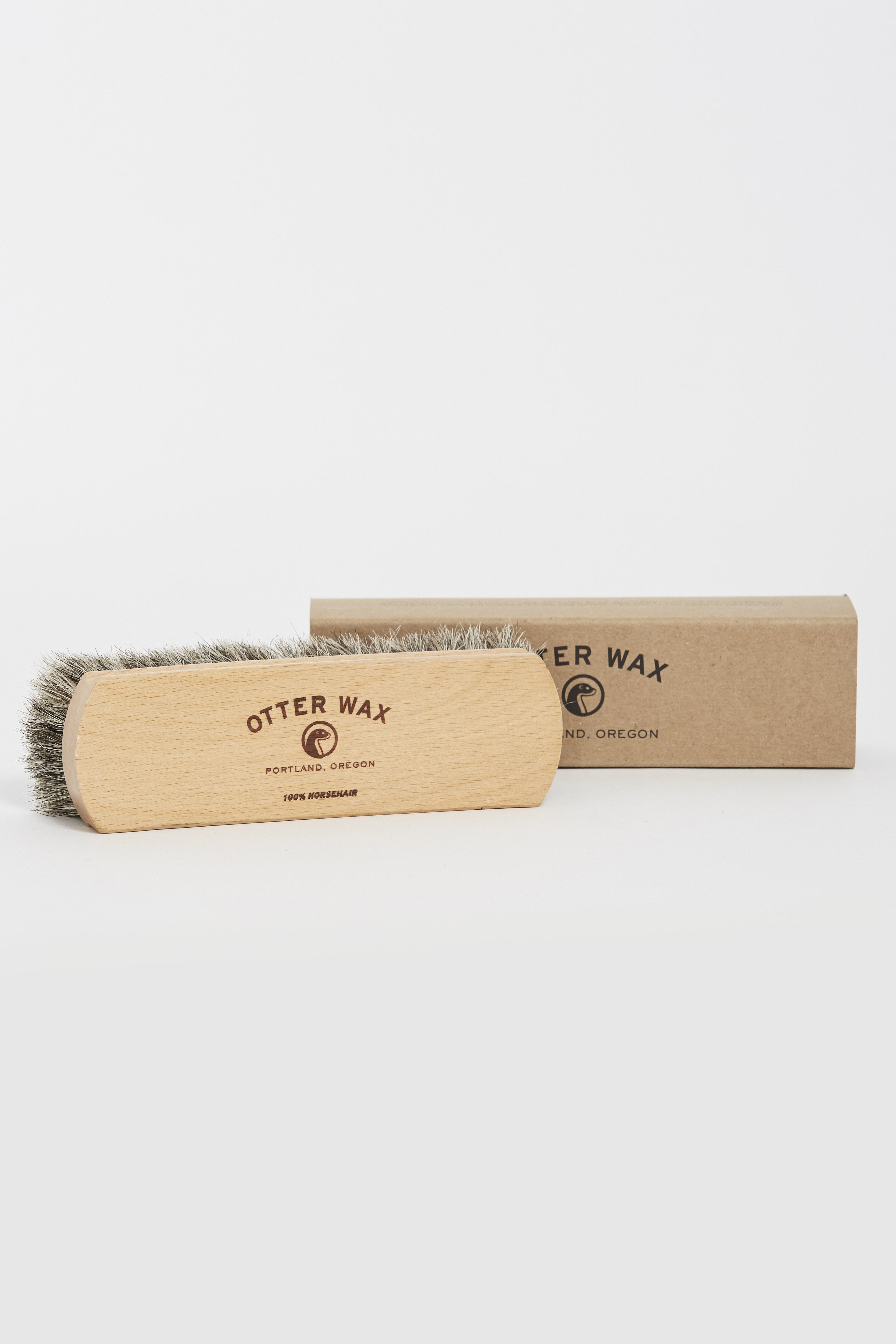 Otter Wax | Horsehair Shoe Brush | Maplestore