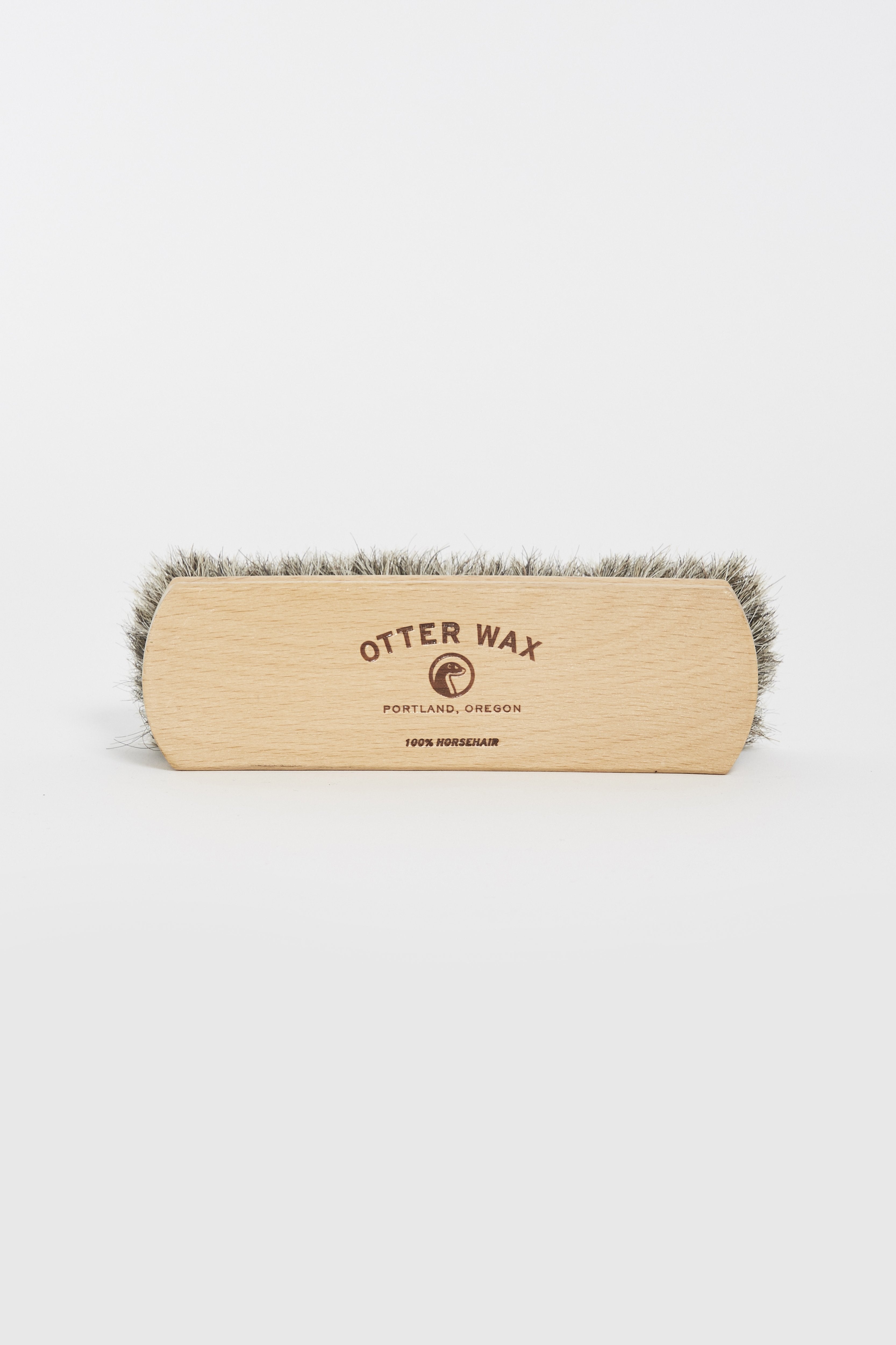 Otter Wax | Horsehair Shoe Brush | Maplestore