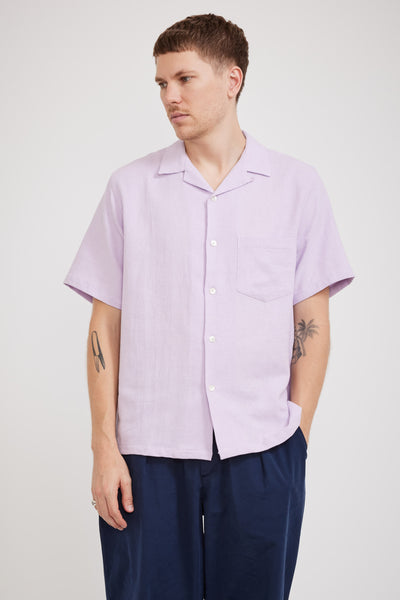 Portuguese Flannel | Pique Shirt Lavanda | Maplestore