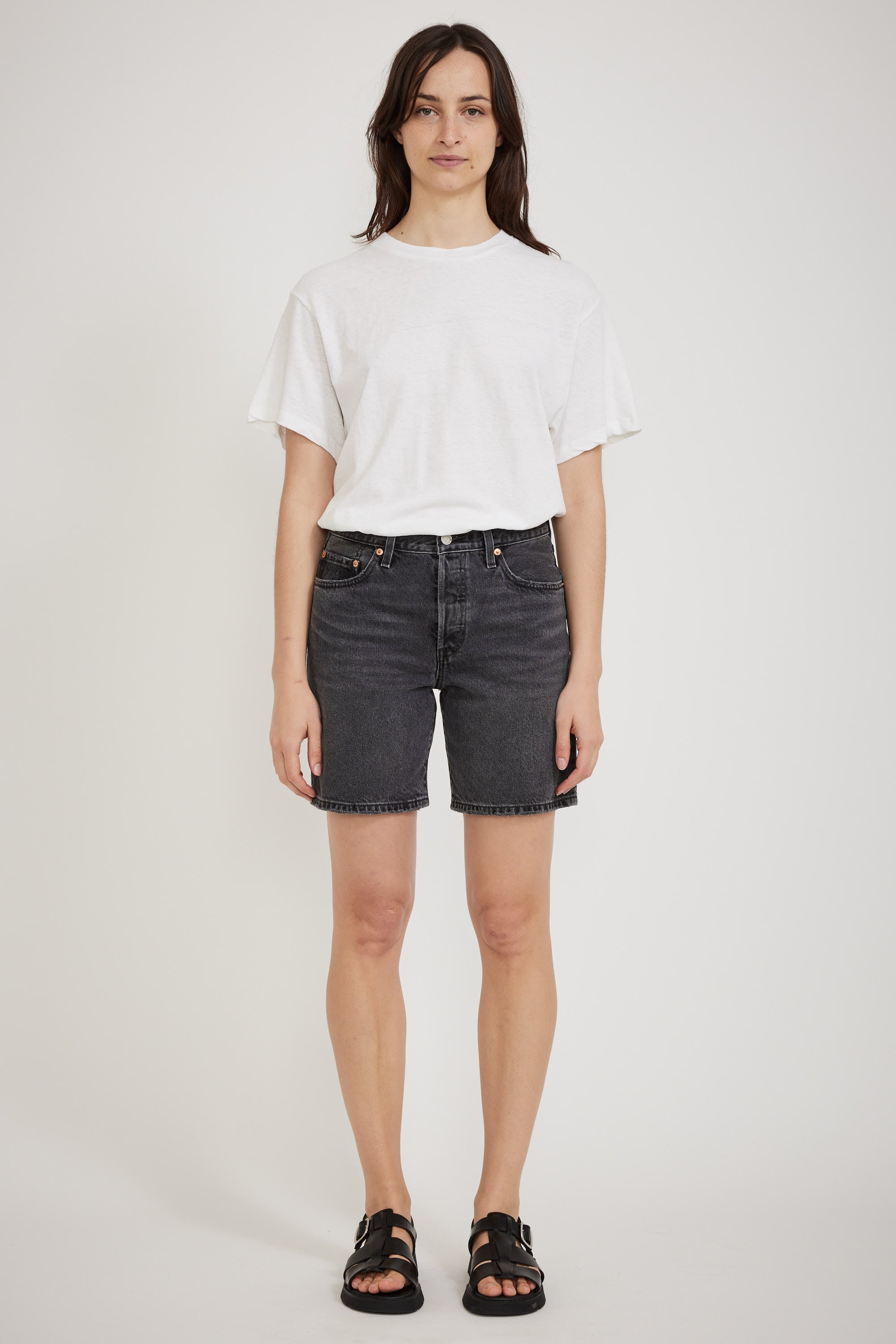 Rollas | Tomboy Tee Vintage White | Maplestore