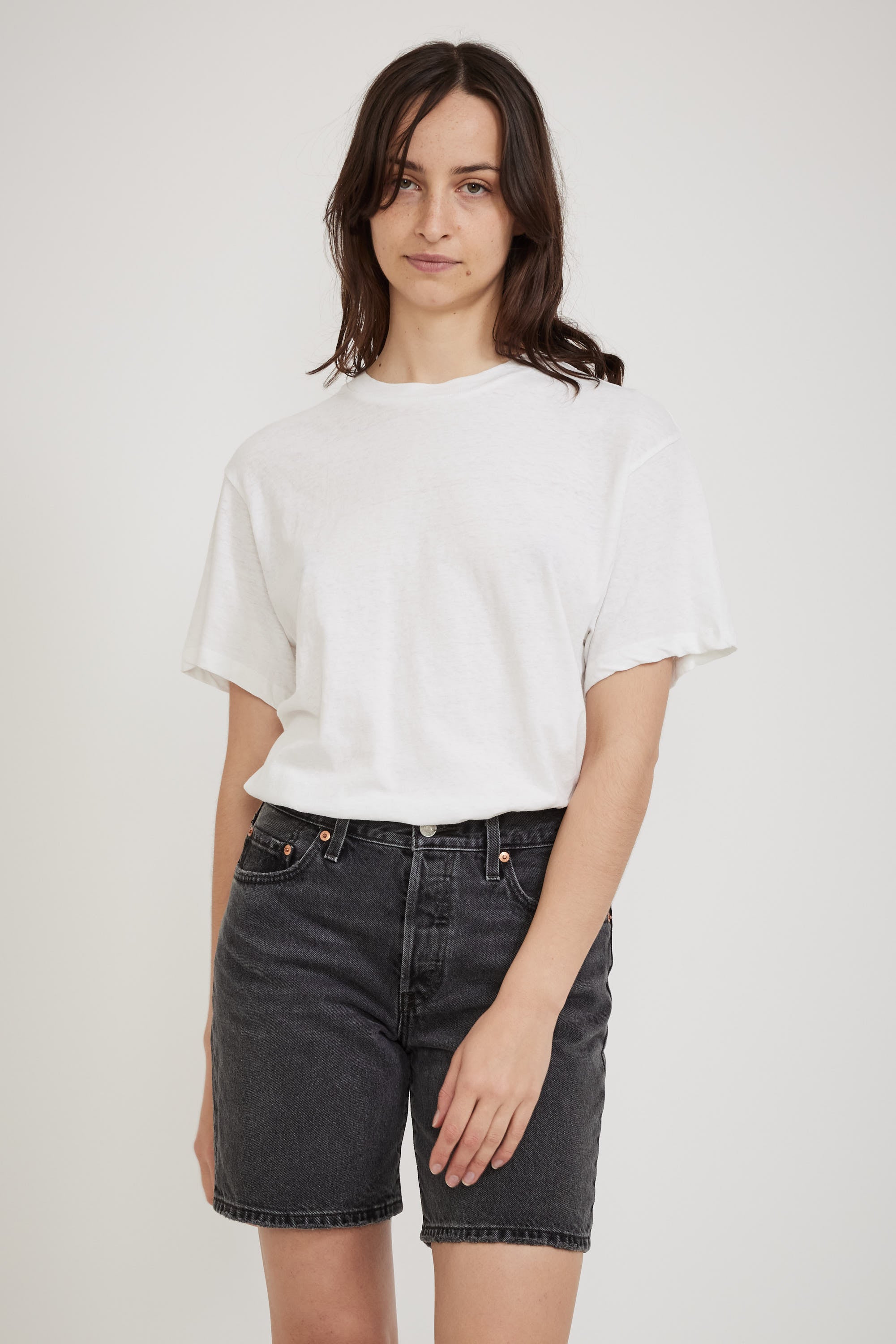 Rollas | Tomboy Tee Vintage White | Maplestore