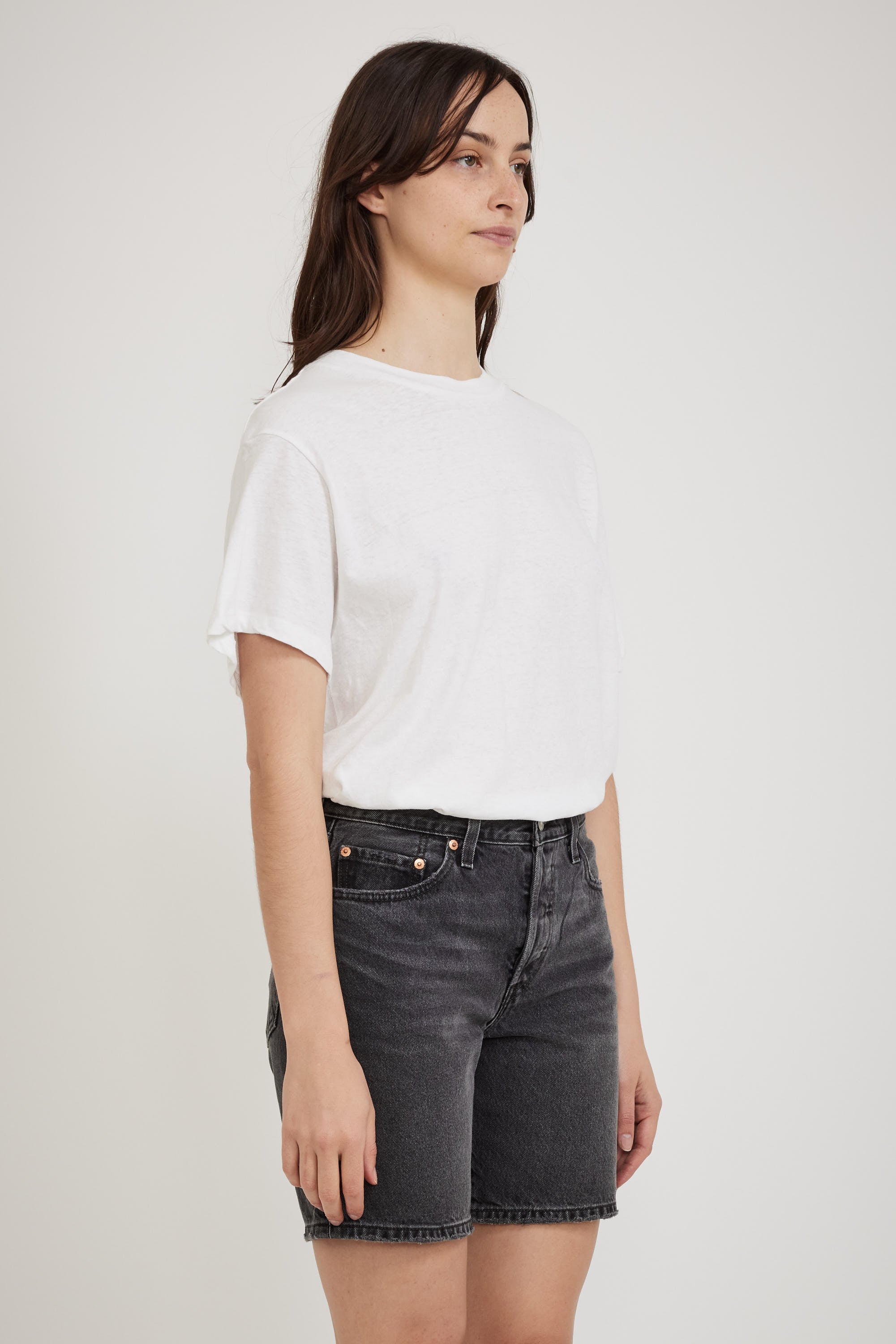 Rollas | Tomboy Tee Vintage White | Maplestore