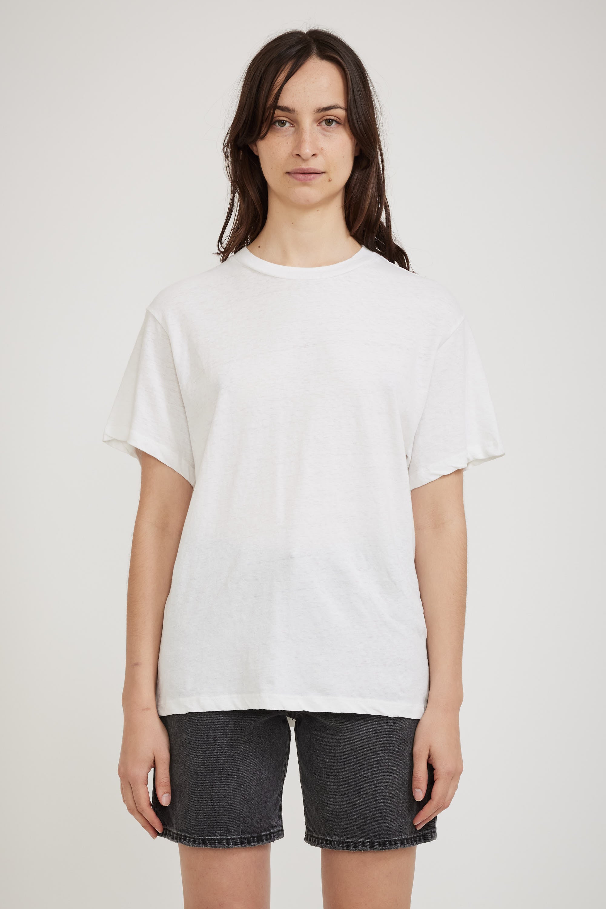 Rollas | Tomboy Tee Vintage White | Maplestore