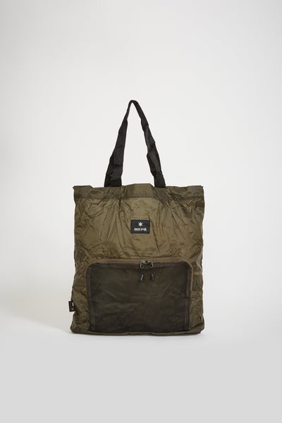 Snow Peak | Pocketable Tote Bag Type 01 Olive | Maplestore