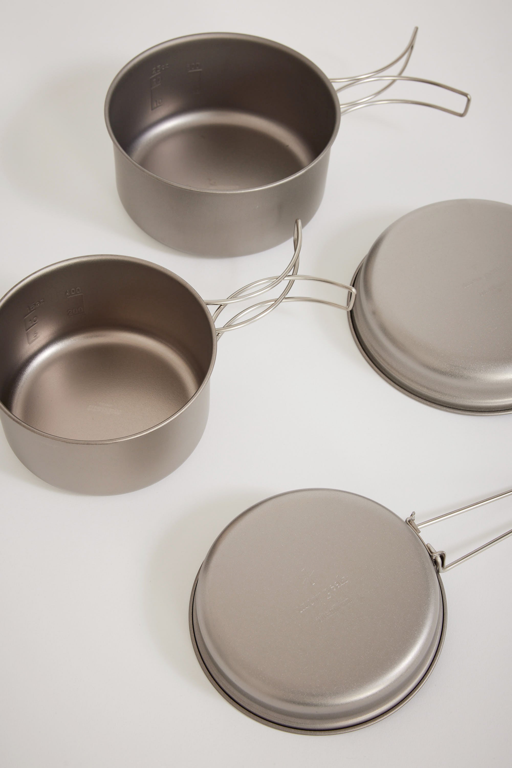 Snow Peak | Titanium Personal Cooker Set | Maplestore