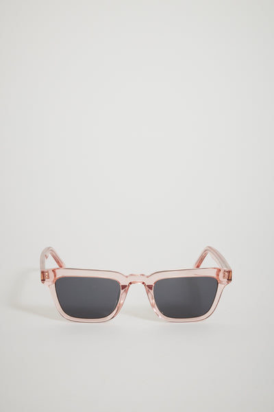 Sun Buddies | Frank Sunglasses Transparent Shy Pink | Maplestore