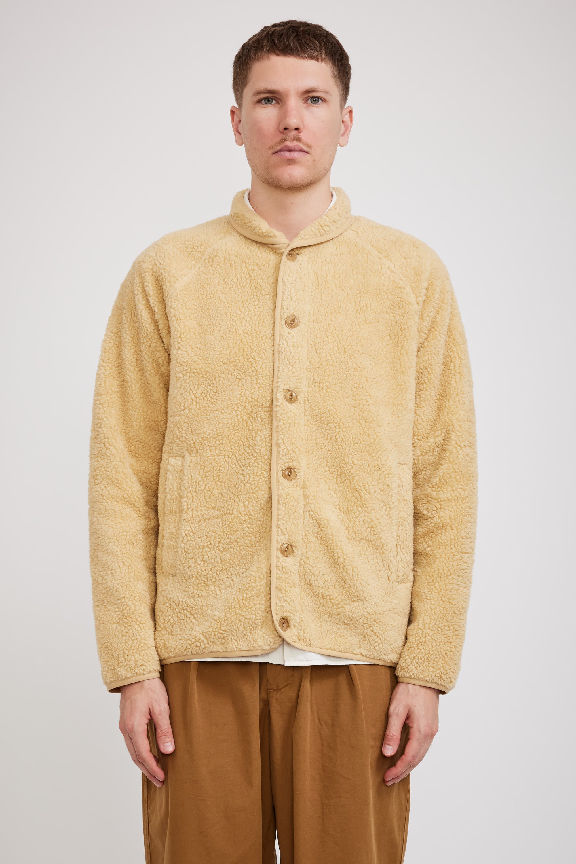 YMC | Beach Jacket Natural | Maplestore