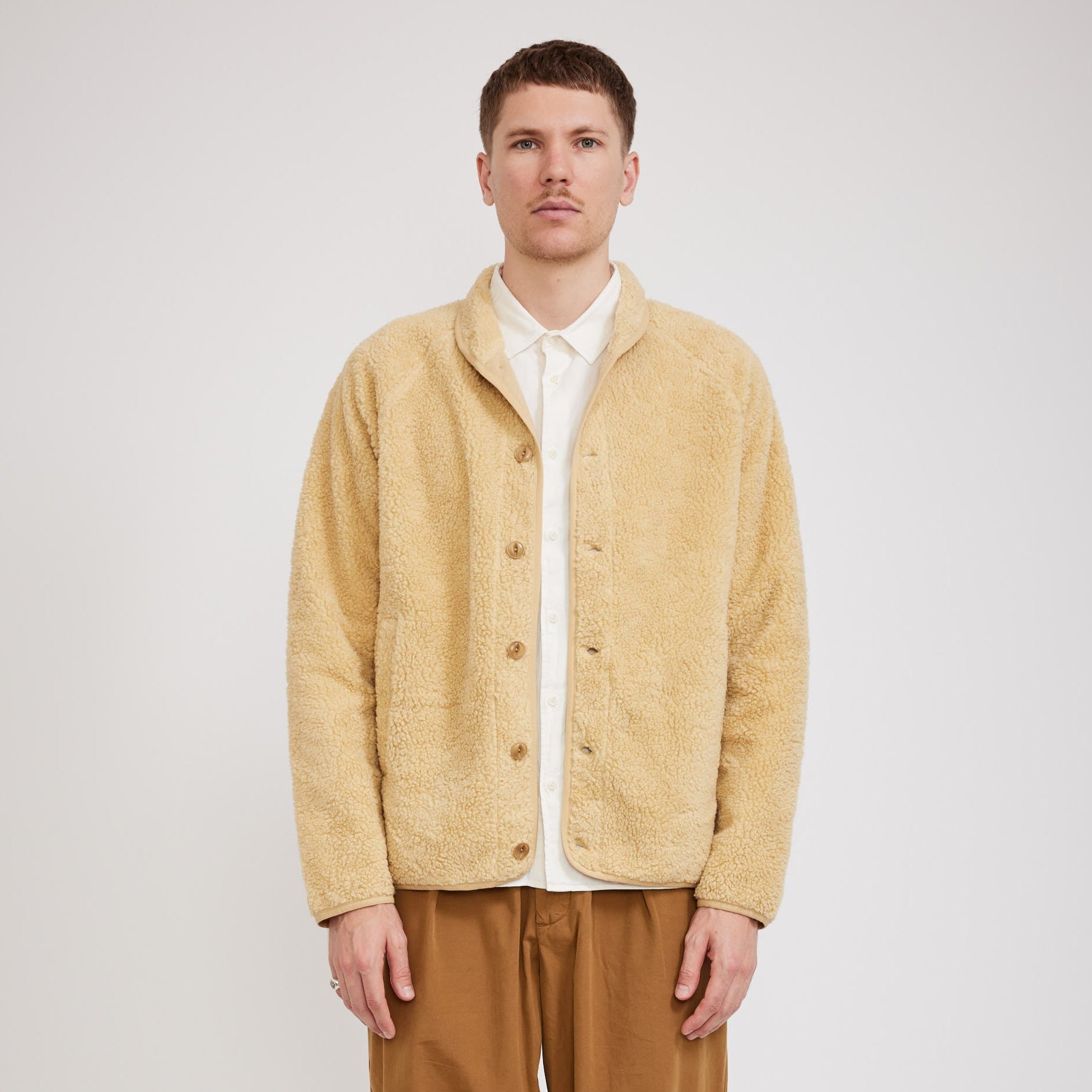 YMC | Beach Jacket Natural | Maplestore