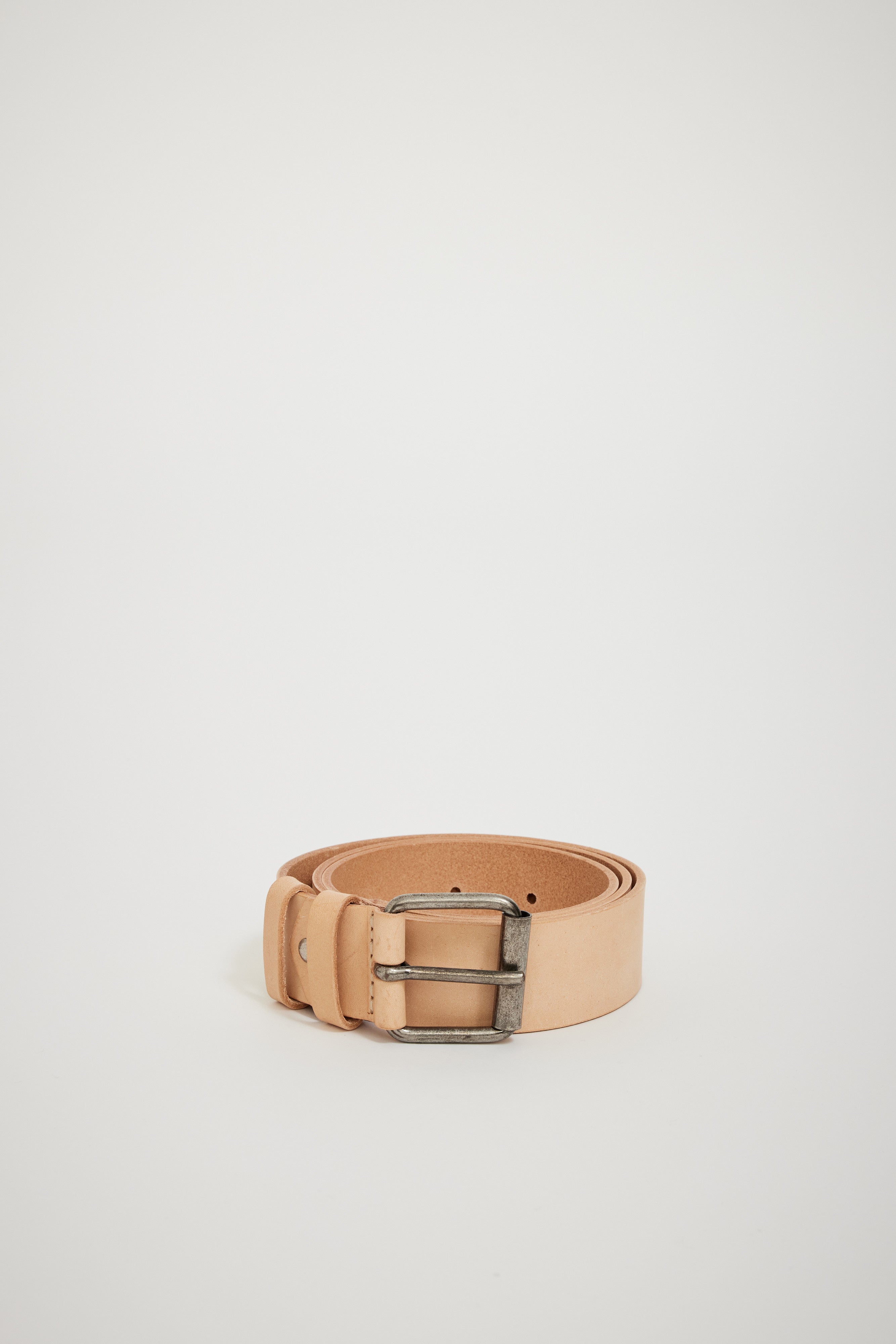Nudie | Pedersson Leather Belt Natural | Maplestore